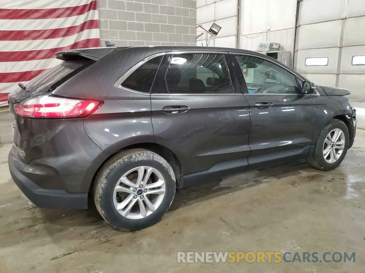 3 Photograph of a damaged car 2FMPK4J98LBB61630 FORD EDGE 2020