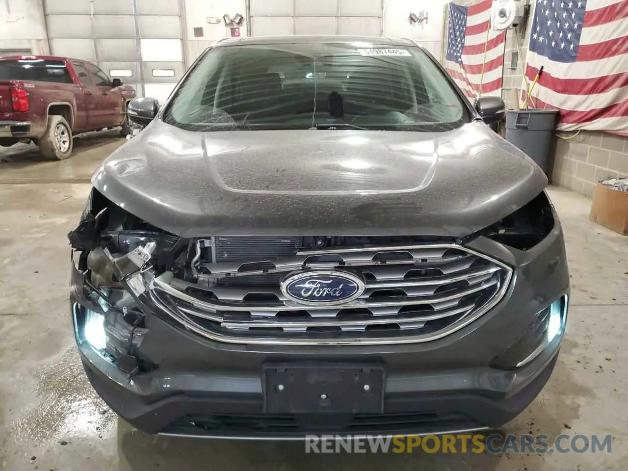 5 Photograph of a damaged car 2FMPK4J98LBB61630 FORD EDGE 2020