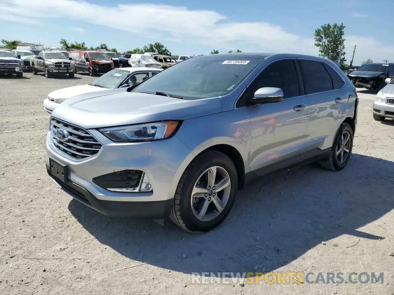 1 Photograph of a damaged car 2FMPK4J99LBA26897 FORD EDGE 2020