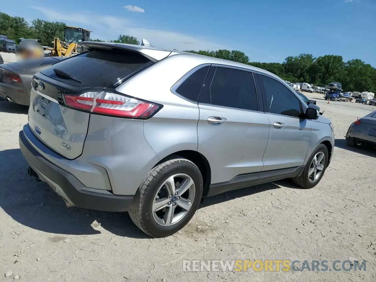 3 Photograph of a damaged car 2FMPK4J99LBA26897 FORD EDGE 2020