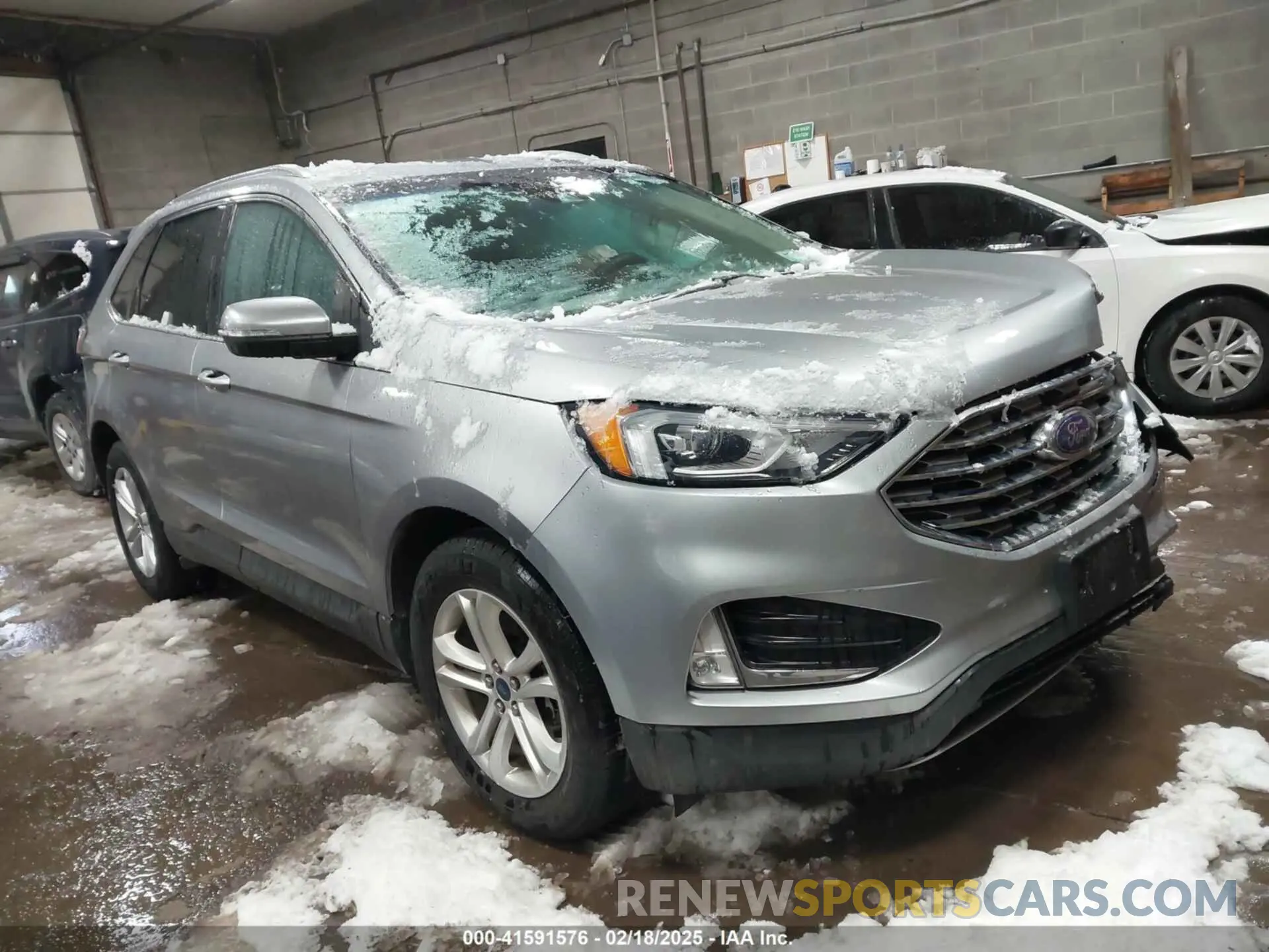 1 Photograph of a damaged car 2FMPK4J99LBA29699 FORD EDGE 2020