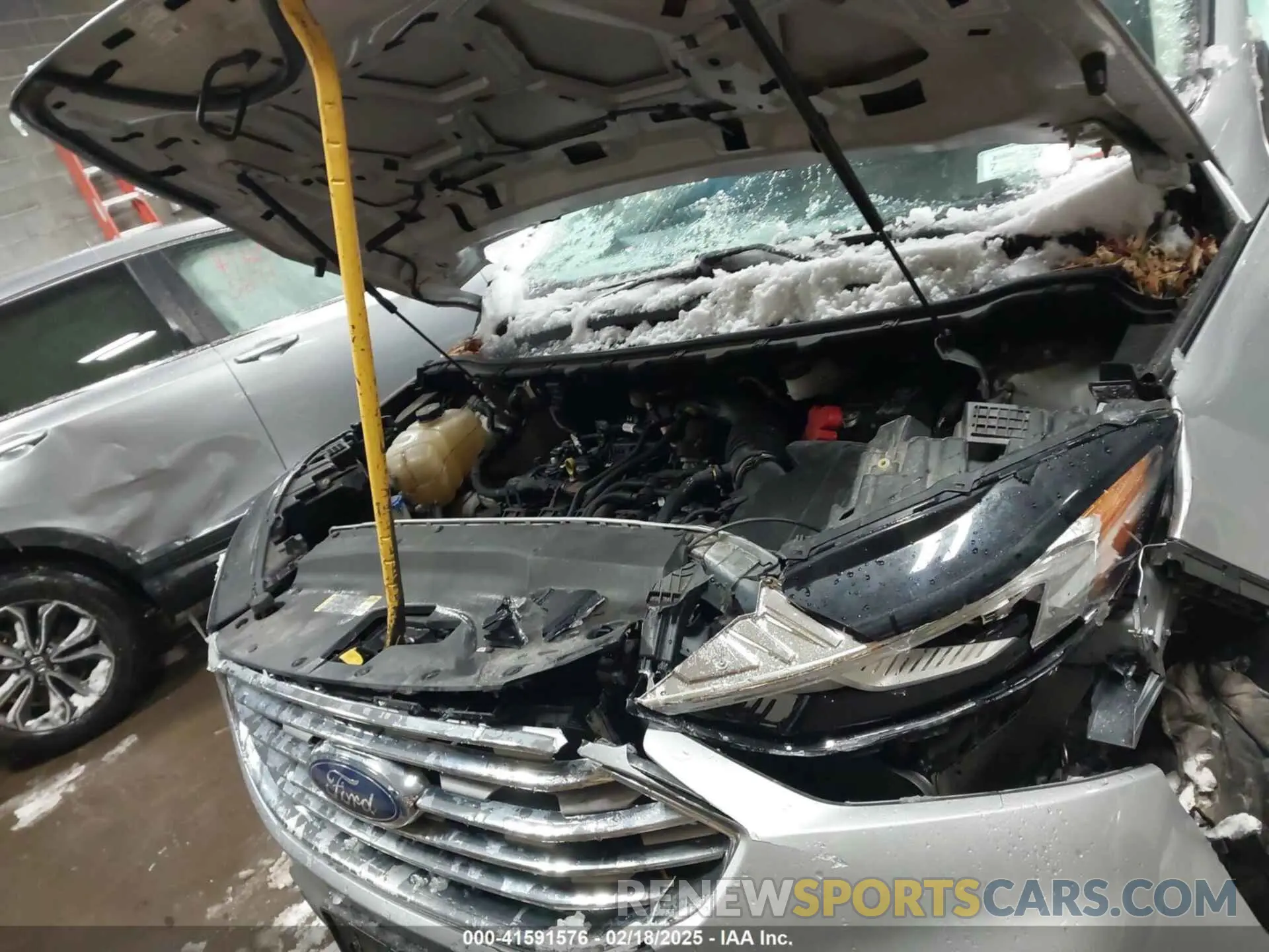 10 Photograph of a damaged car 2FMPK4J99LBA29699 FORD EDGE 2020