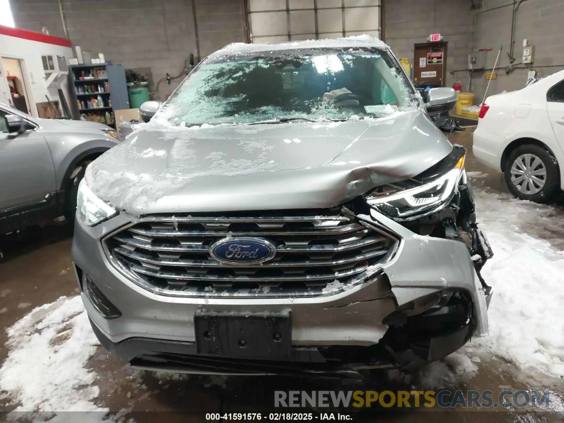 12 Photograph of a damaged car 2FMPK4J99LBA29699 FORD EDGE 2020