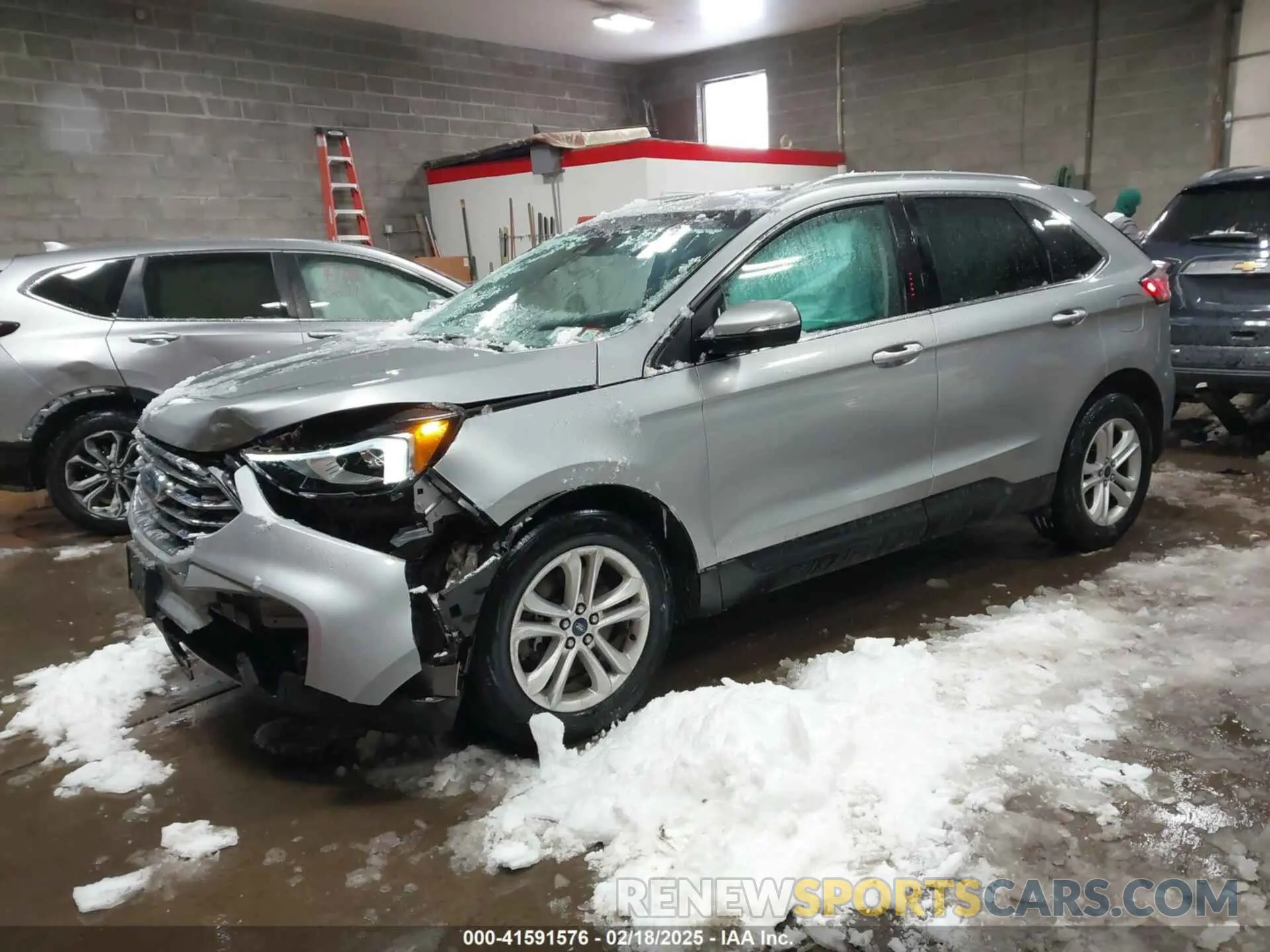 2 Photograph of a damaged car 2FMPK4J99LBA29699 FORD EDGE 2020