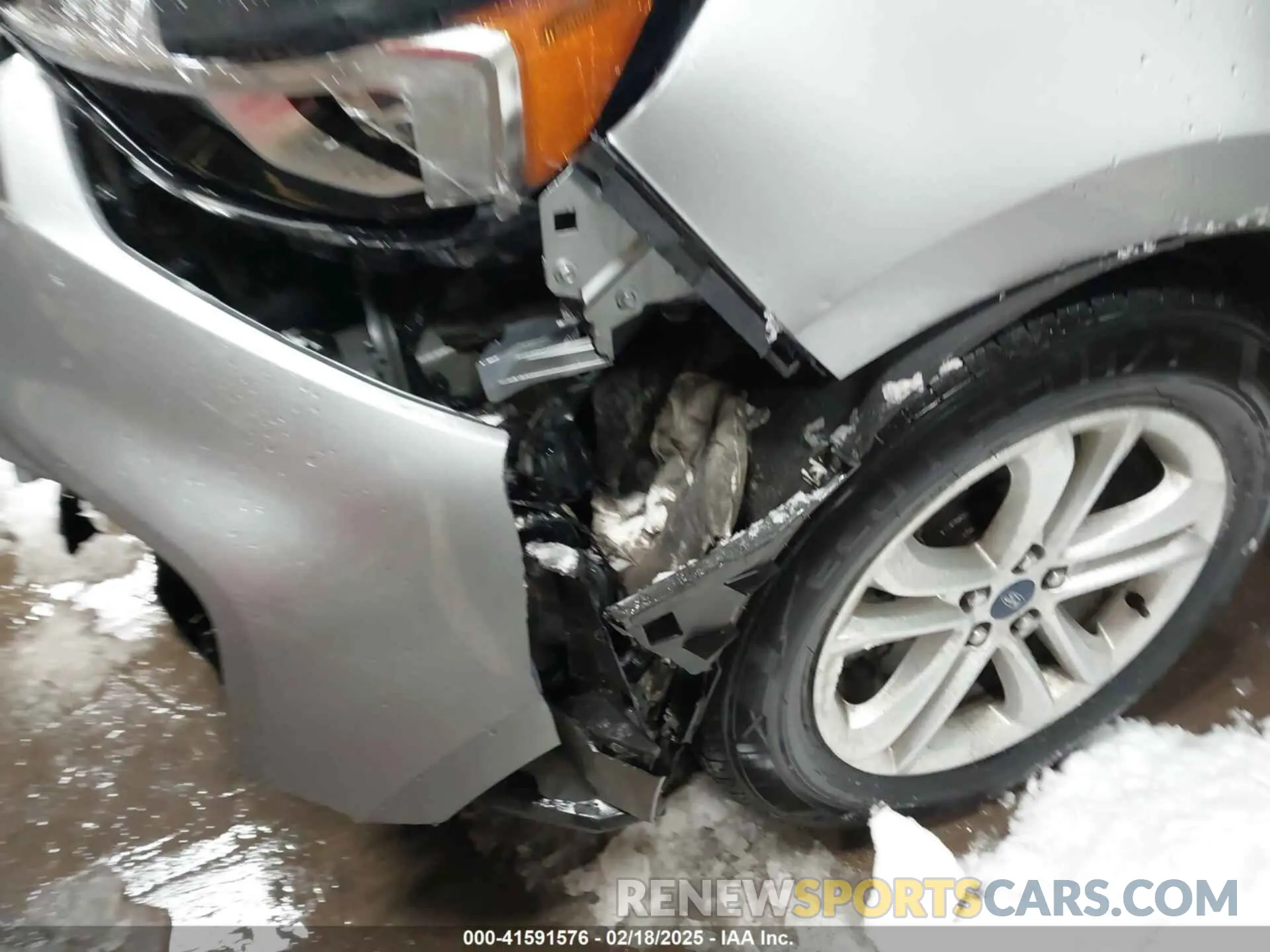 6 Photograph of a damaged car 2FMPK4J99LBA29699 FORD EDGE 2020