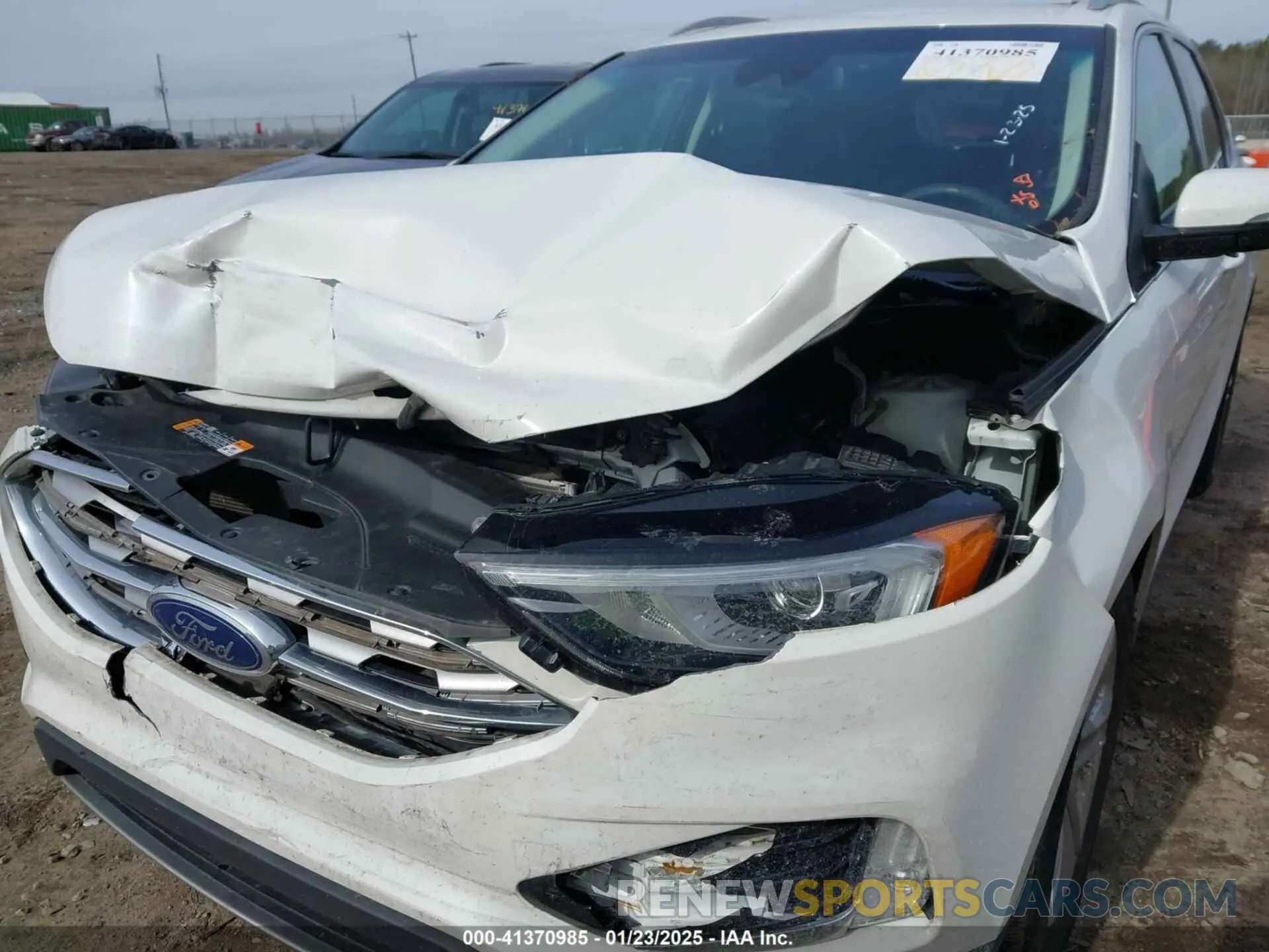 19 Photograph of a damaged car 2FMPK4J99LBA48155 FORD EDGE 2020
