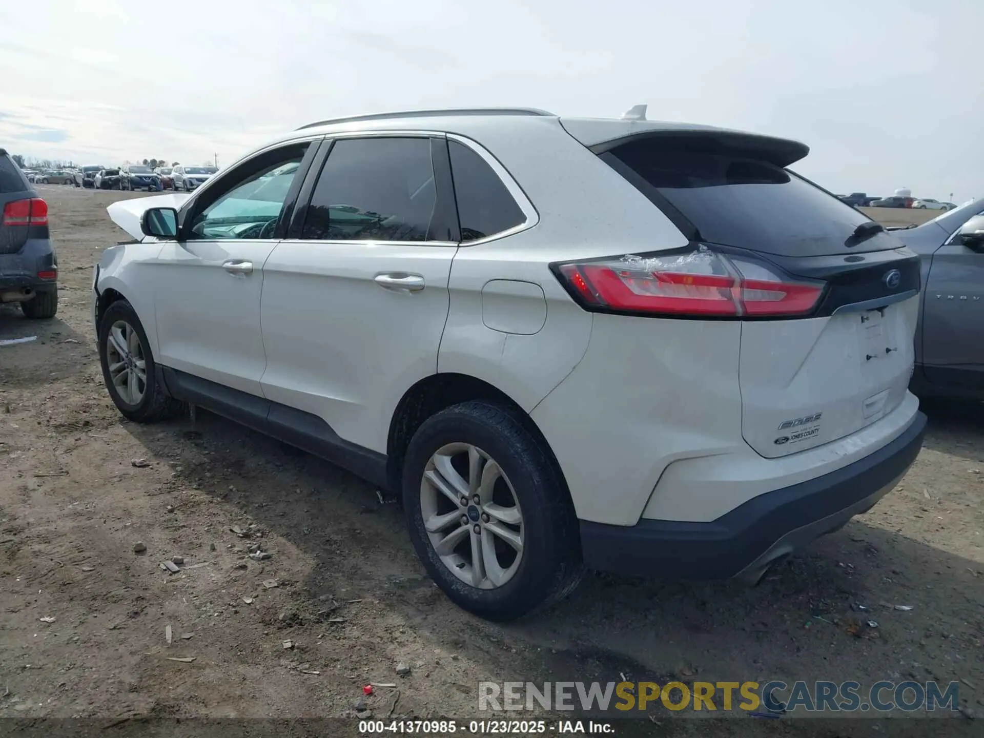 3 Photograph of a damaged car 2FMPK4J99LBA48155 FORD EDGE 2020