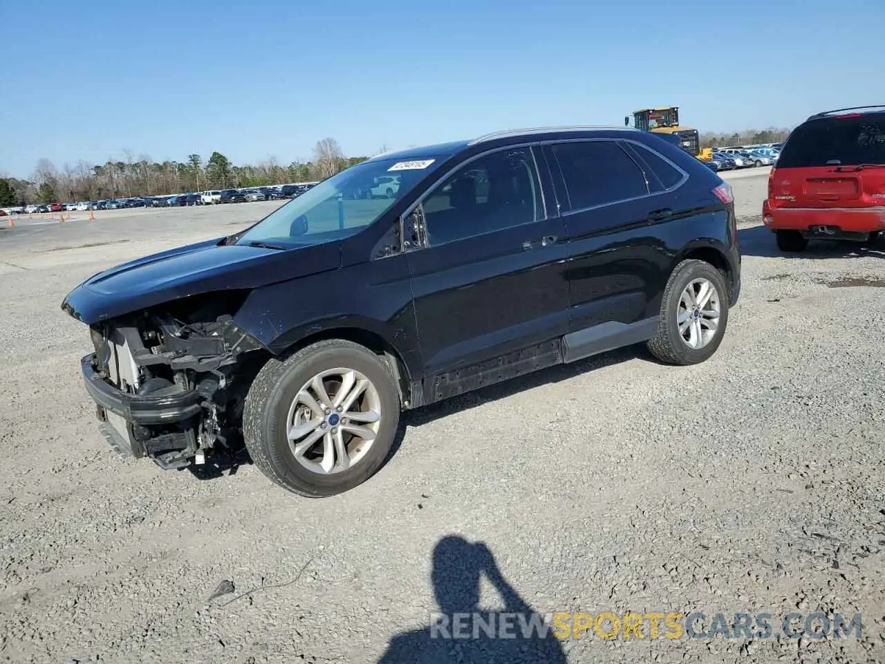 1 Photograph of a damaged car 2FMPK4J99LBA74089 FORD EDGE 2020