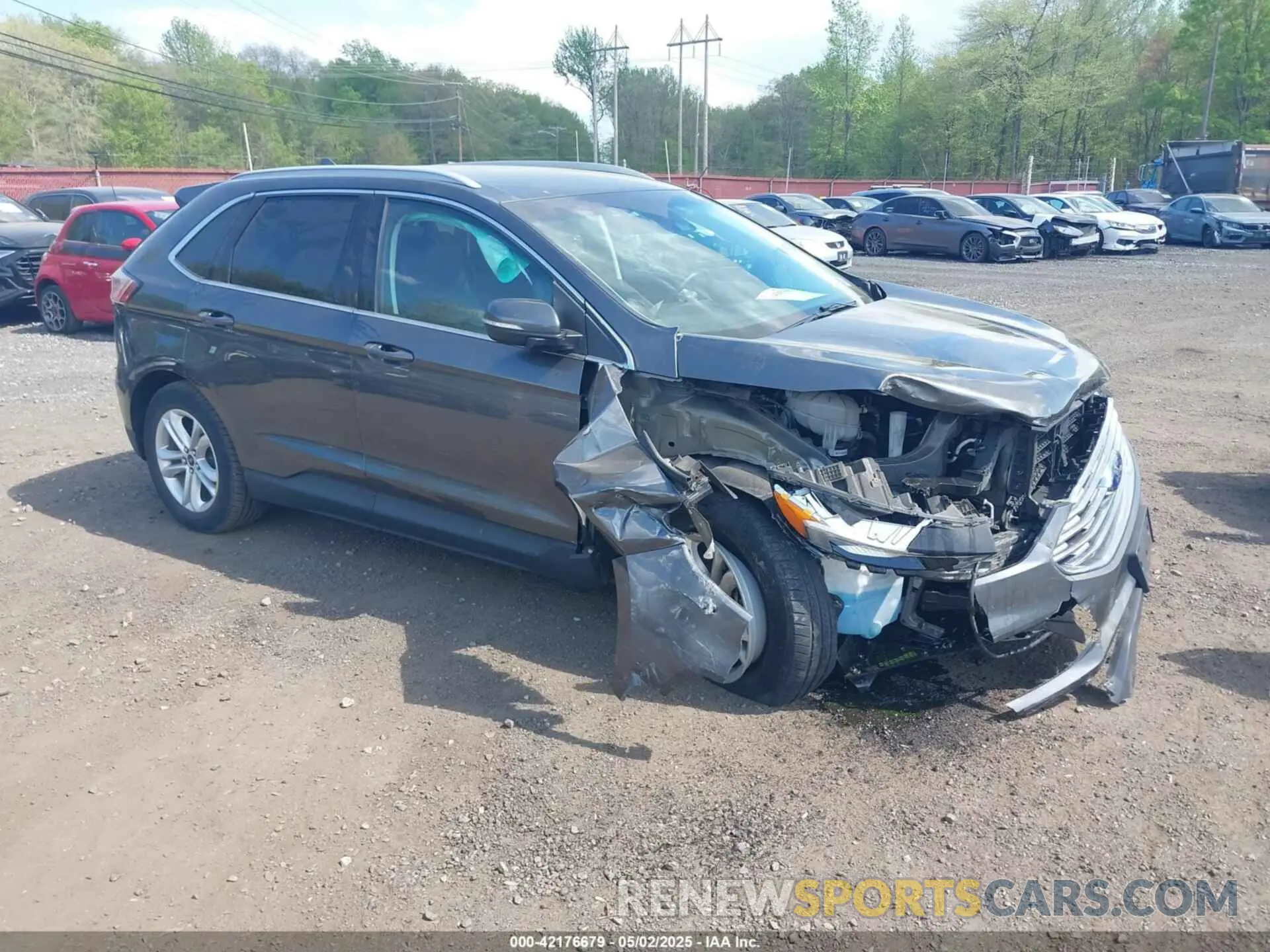 1 Фотография поврежденного автомобиля 2FMPK4J99LBA96092 FORD EDGE 2020