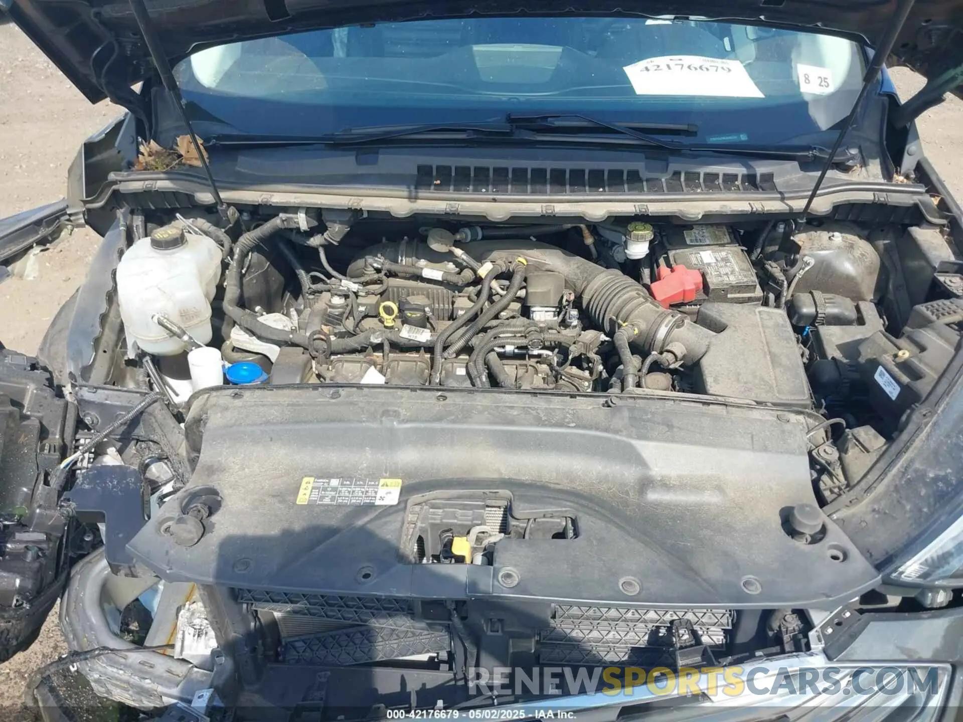 10 Фотография поврежденного автомобиля 2FMPK4J99LBA96092 FORD EDGE 2020