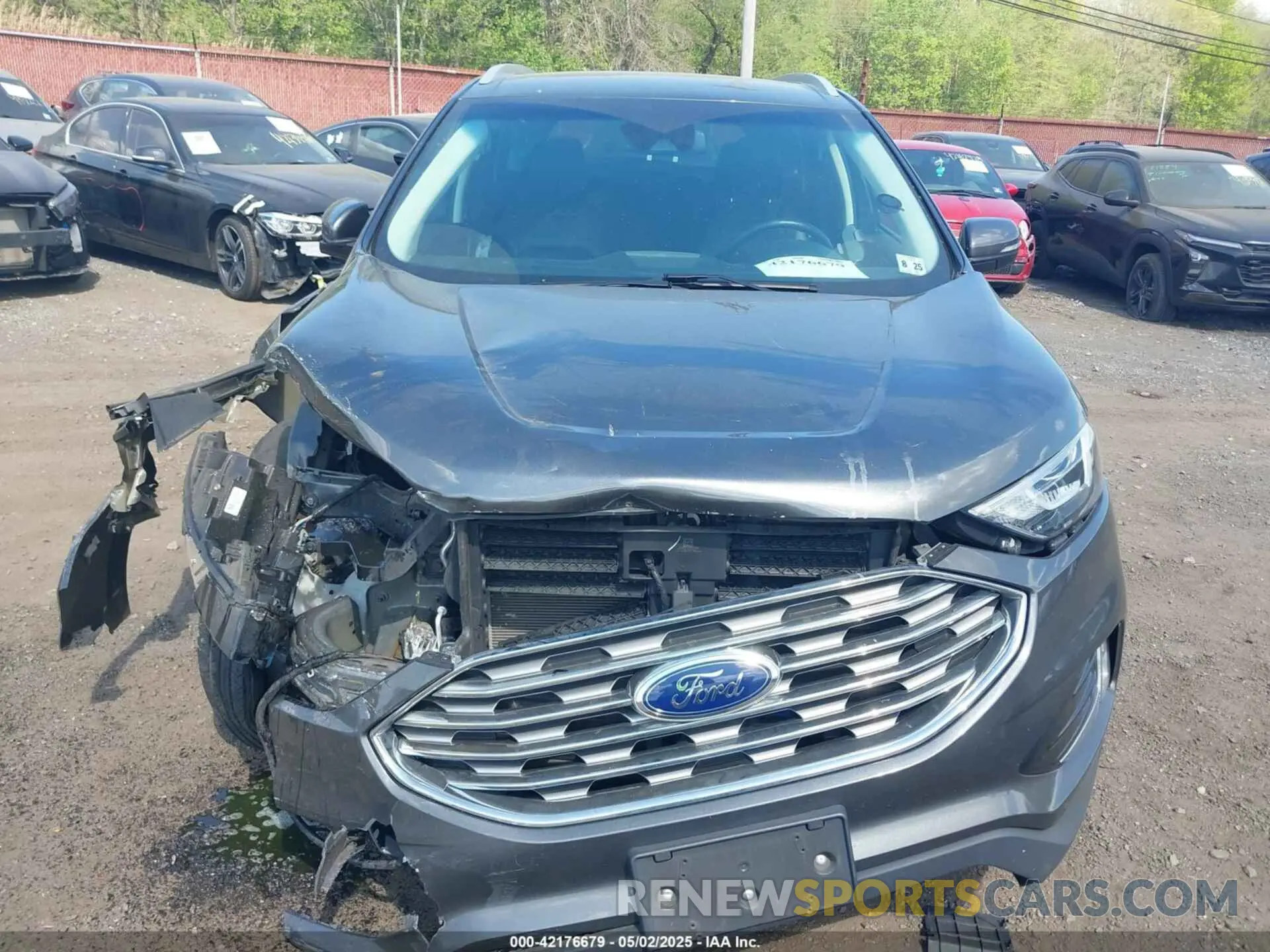 12 Фотография поврежденного автомобиля 2FMPK4J99LBA96092 FORD EDGE 2020
