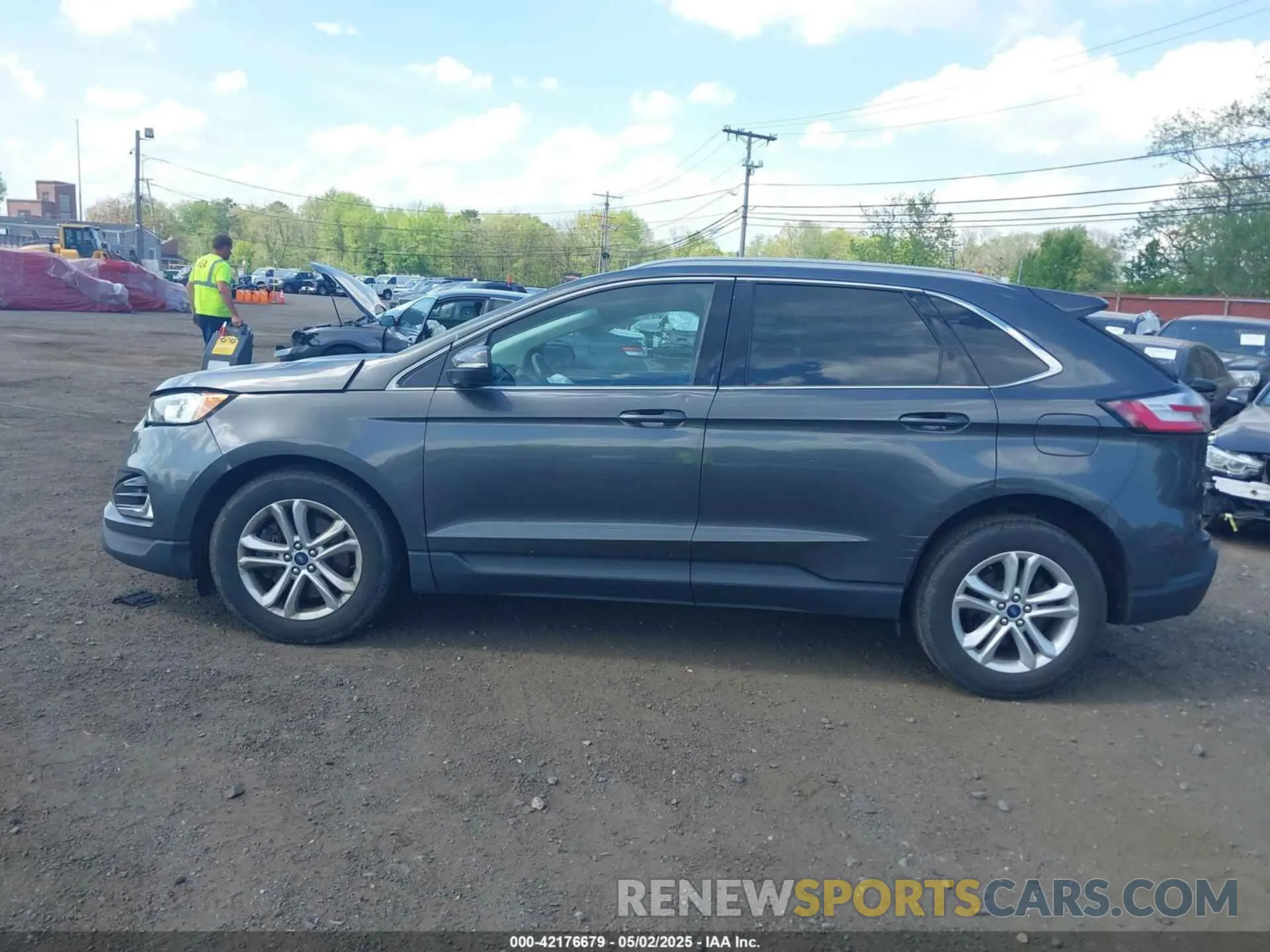 14 Фотография поврежденного автомобиля 2FMPK4J99LBA96092 FORD EDGE 2020