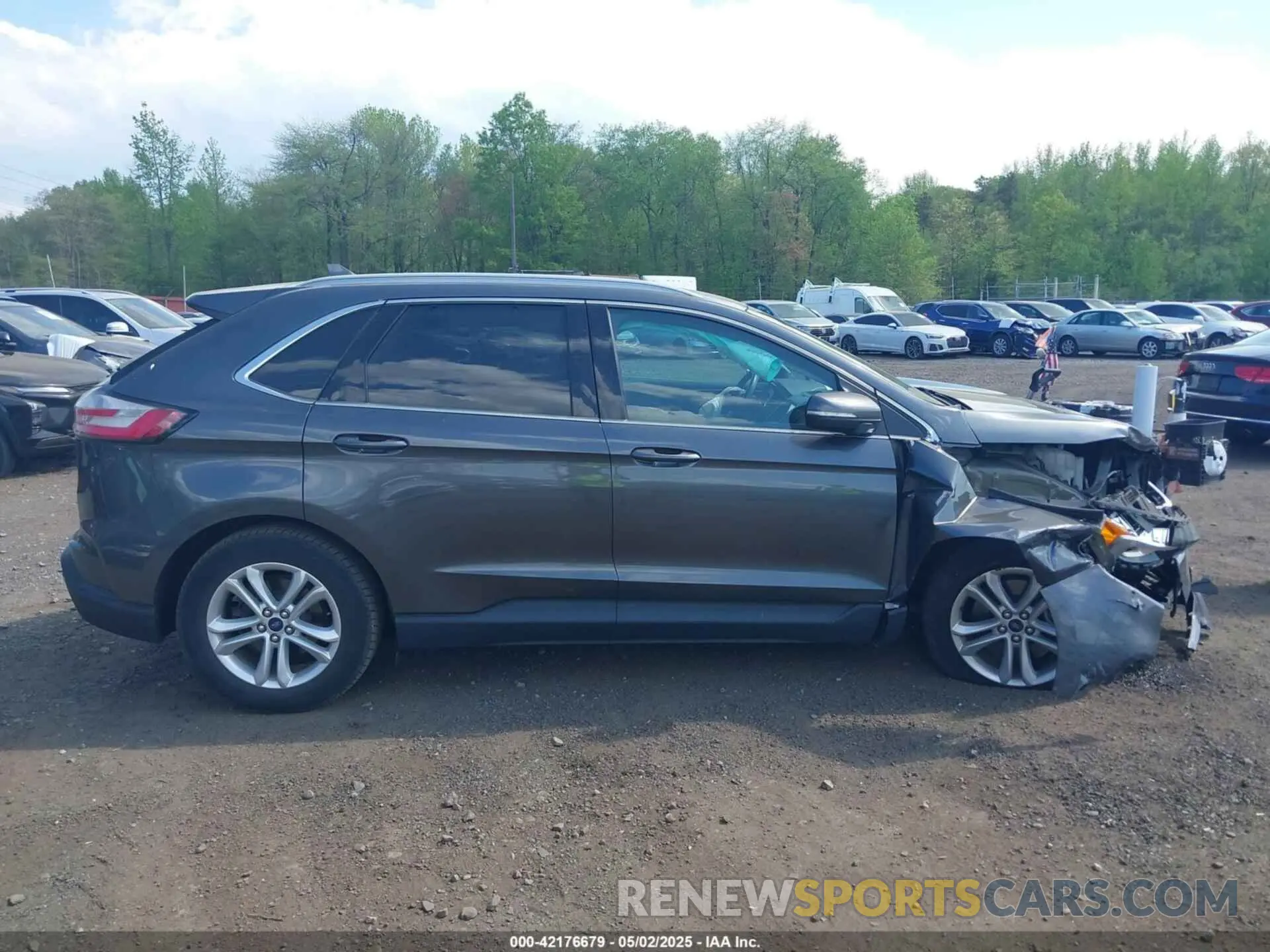 17 Фотография поврежденного автомобиля 2FMPK4J99LBA96092 FORD EDGE 2020