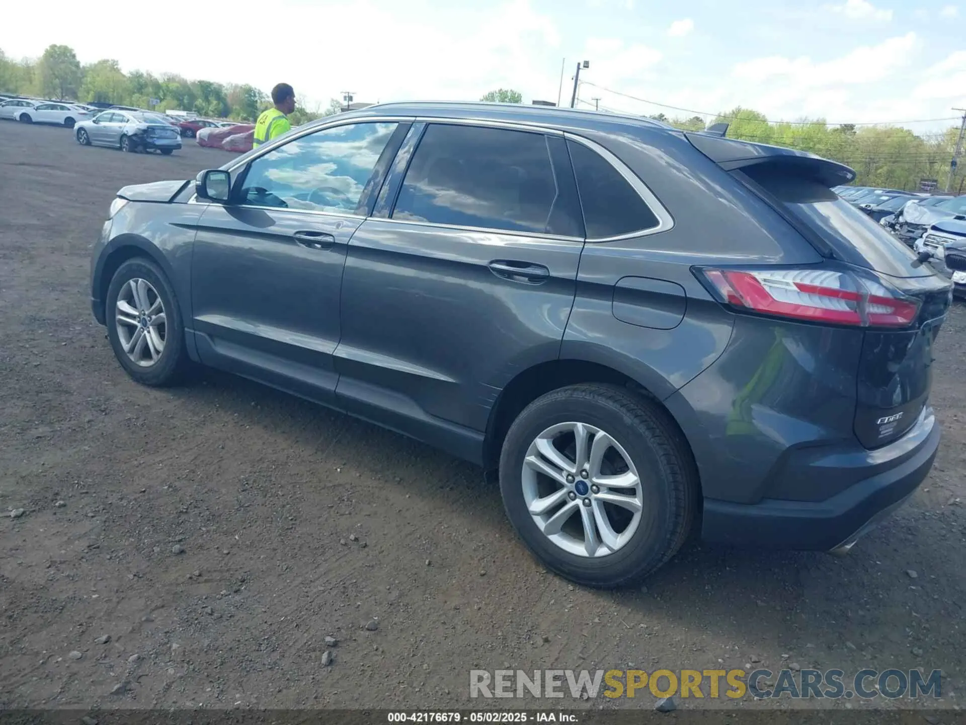 3 Фотография поврежденного автомобиля 2FMPK4J99LBA96092 FORD EDGE 2020