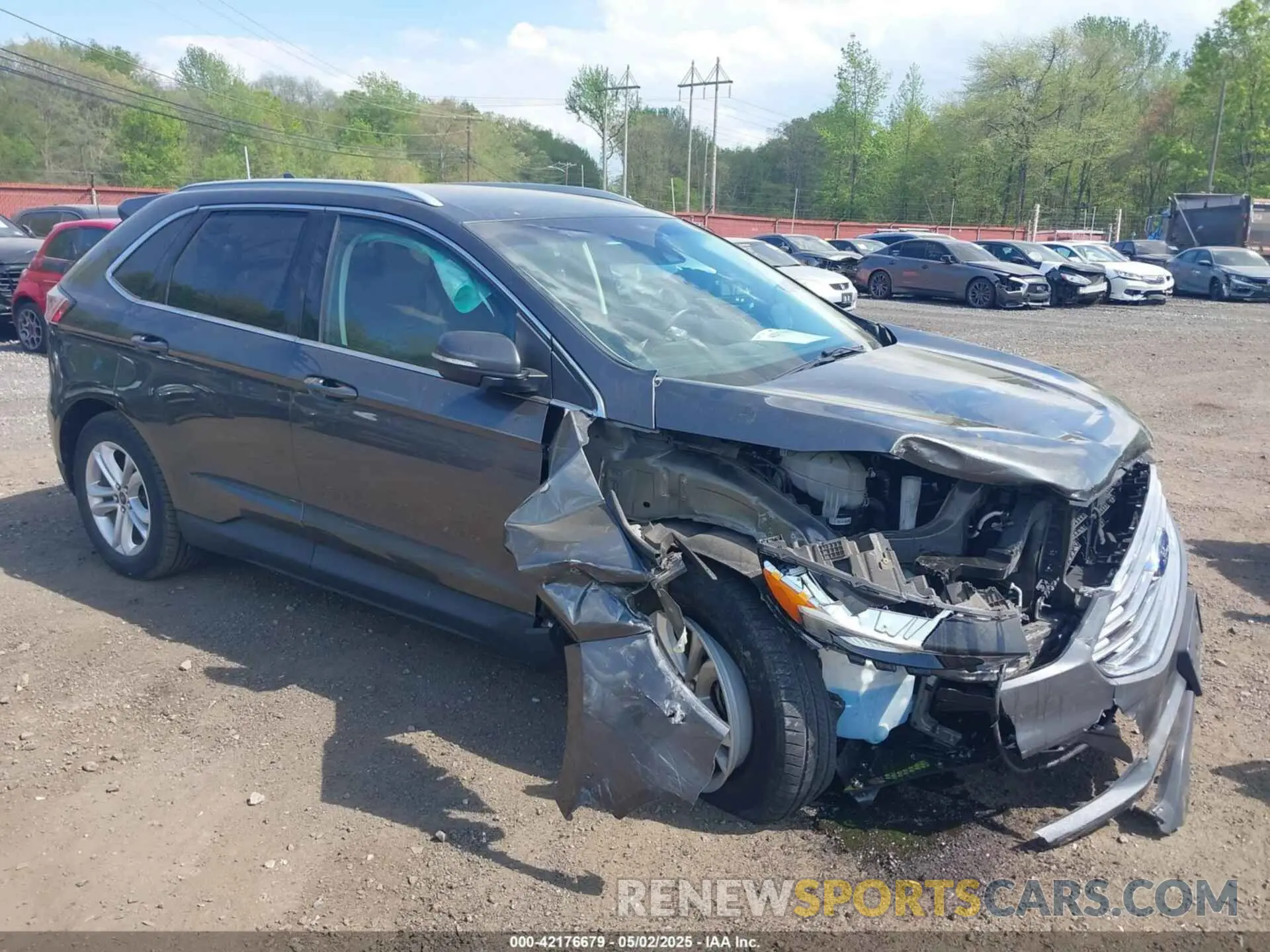 6 Фотография поврежденного автомобиля 2FMPK4J99LBA96092 FORD EDGE 2020