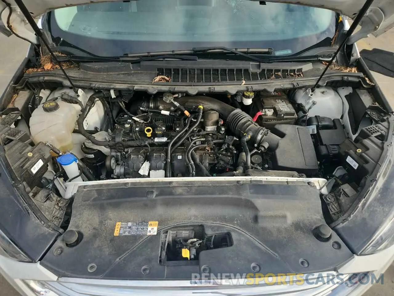 11 Фотография поврежденного автомобиля 2FMPK4J99LBB15305 FORD EDGE 2020