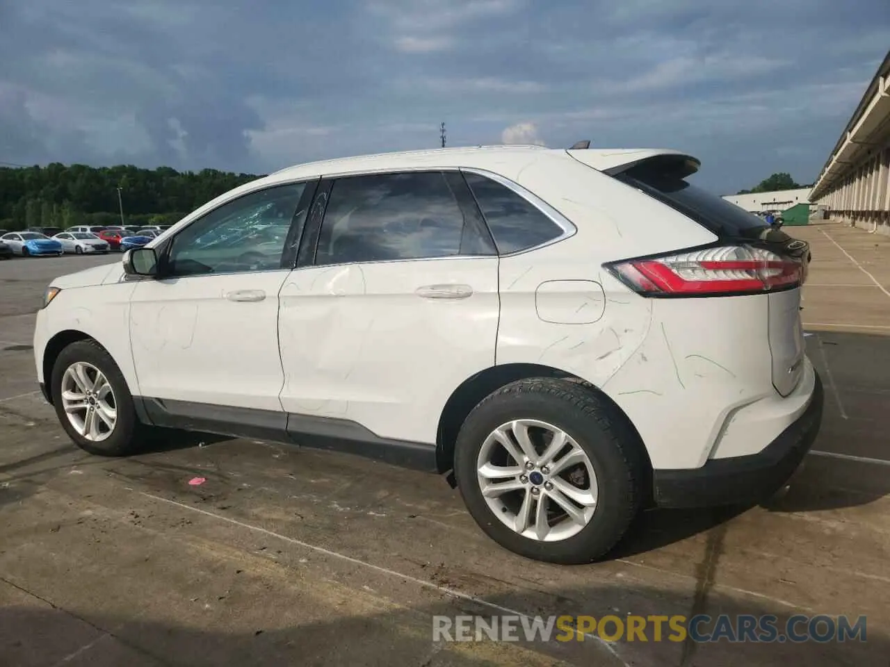2 Фотография поврежденного автомобиля 2FMPK4J99LBB15305 FORD EDGE 2020