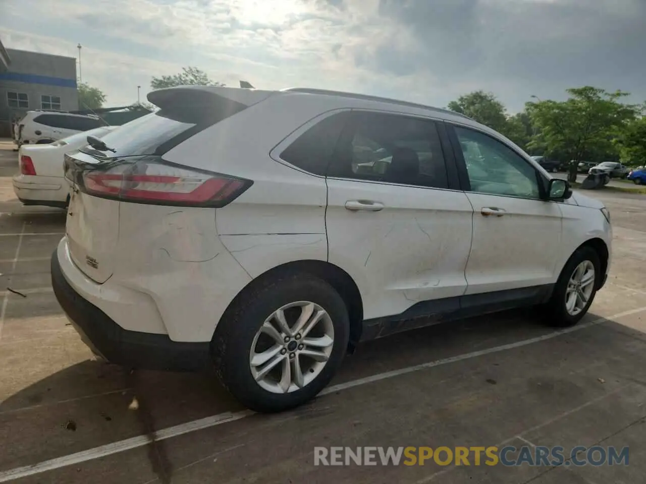 3 Фотография поврежденного автомобиля 2FMPK4J99LBB15305 FORD EDGE 2020
