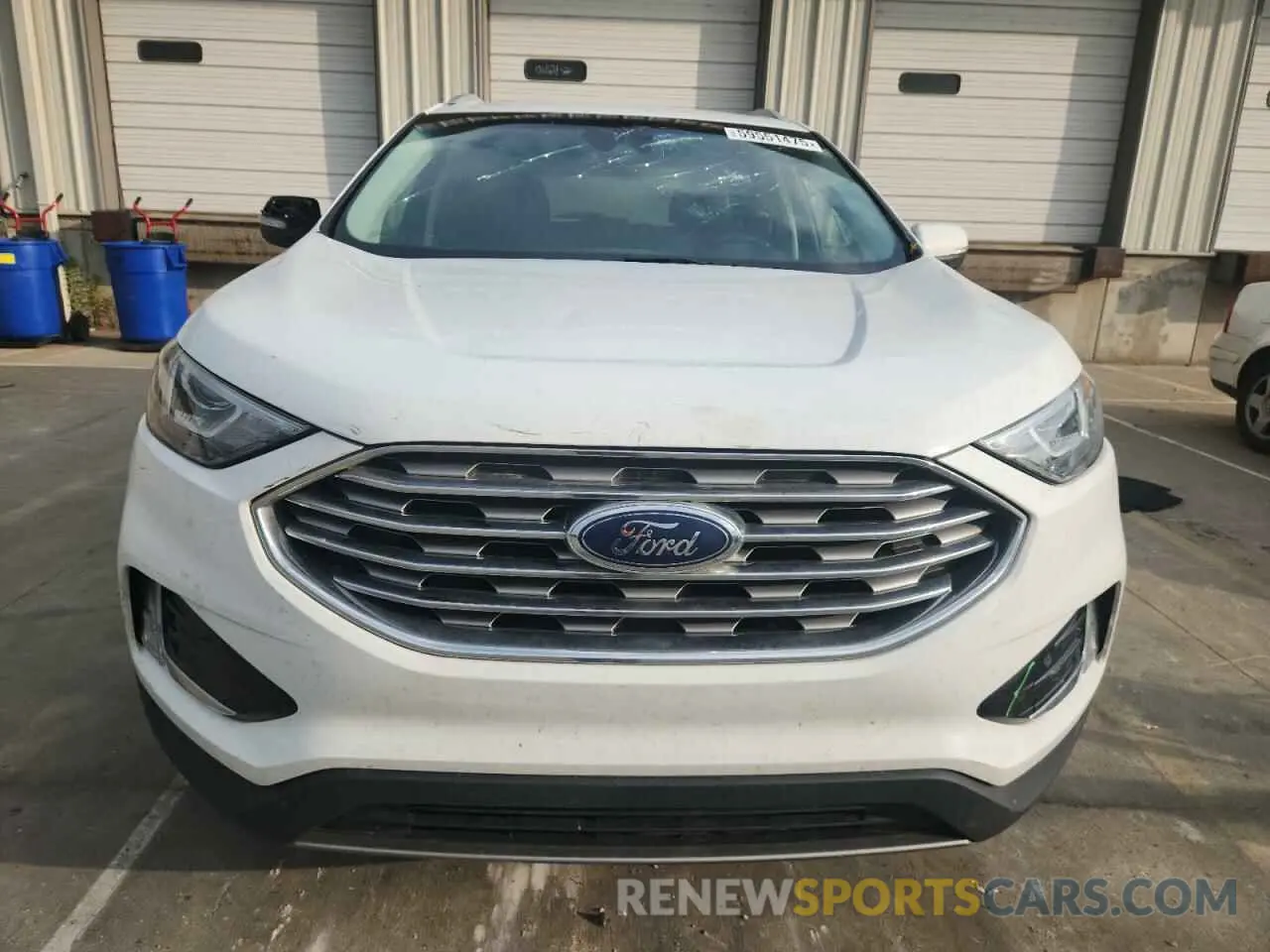 5 Фотография поврежденного автомобиля 2FMPK4J99LBB15305 FORD EDGE 2020
