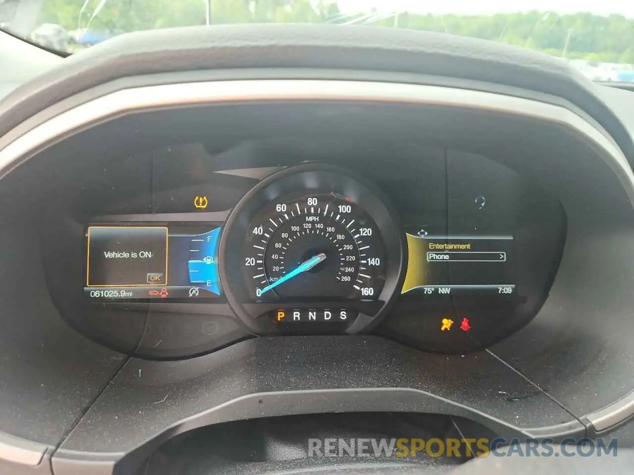 9 Фотография поврежденного автомобиля 2FMPK4J99LBB15305 FORD EDGE 2020