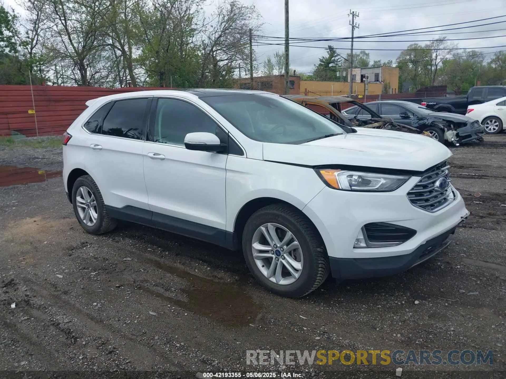 1 Photograph of a damaged car 2FMPK4J99LBB28586 FORD EDGE 2020