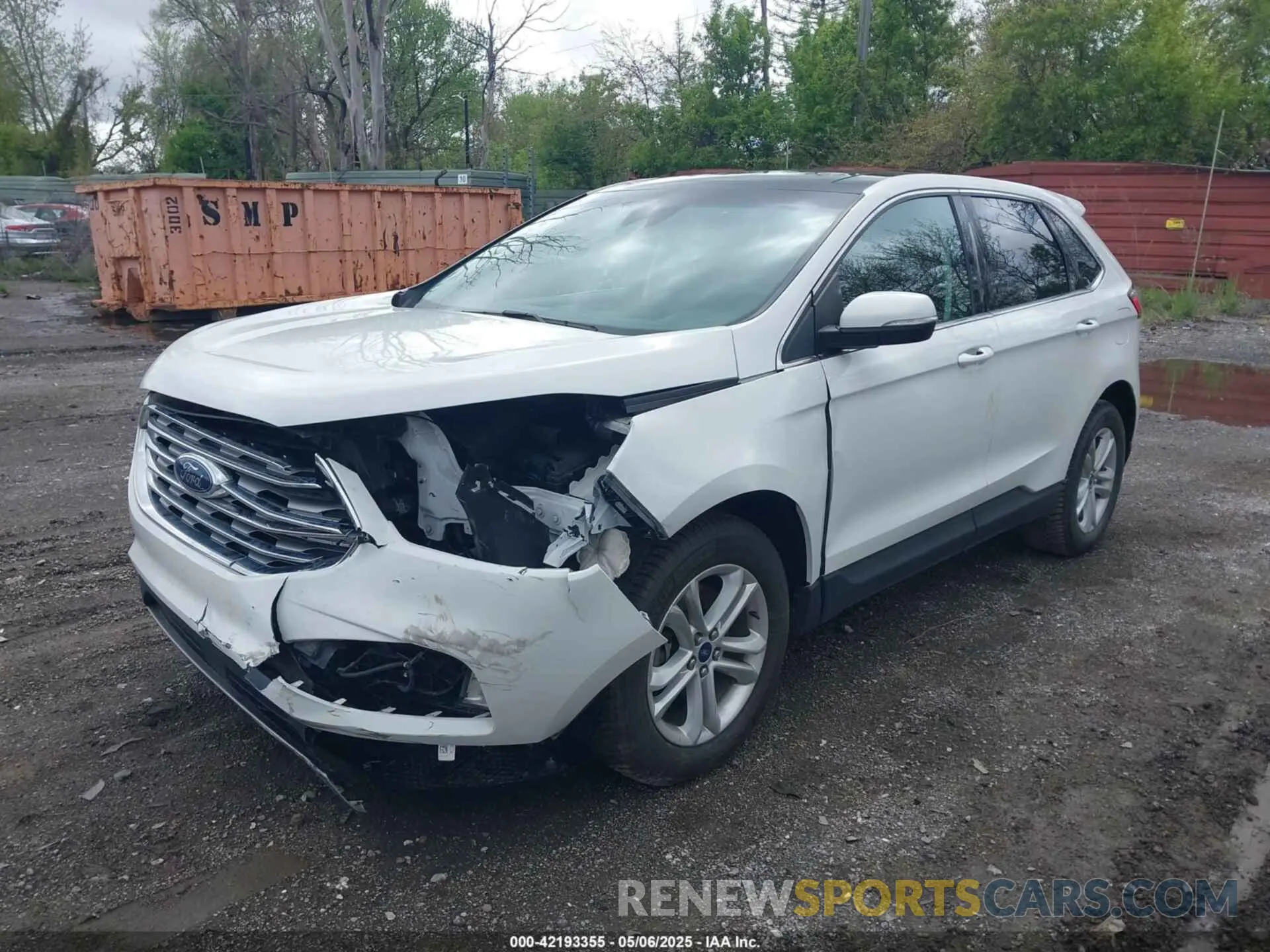 2 Photograph of a damaged car 2FMPK4J99LBB28586 FORD EDGE 2020