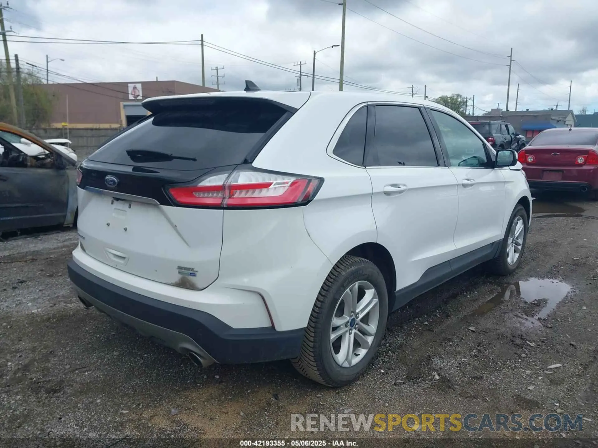4 Photograph of a damaged car 2FMPK4J99LBB28586 FORD EDGE 2020