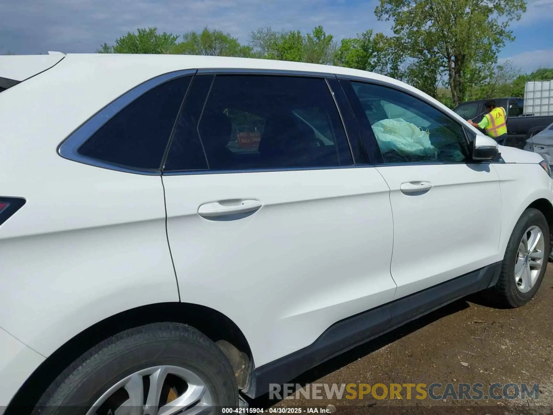 14 Фотография поврежденного автомобиля 2FMPK4J9XLBA07663 FORD EDGE 2020
