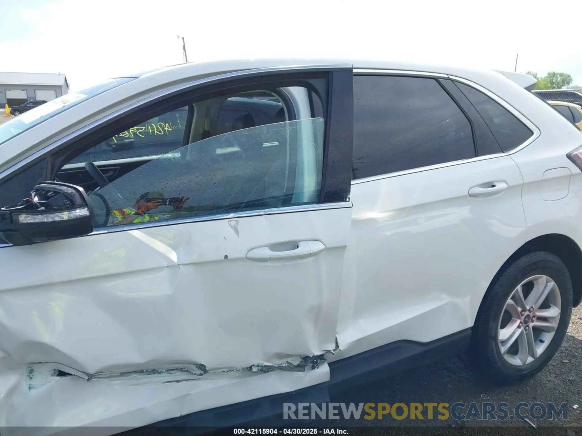15 Фотография поврежденного автомобиля 2FMPK4J9XLBA07663 FORD EDGE 2020