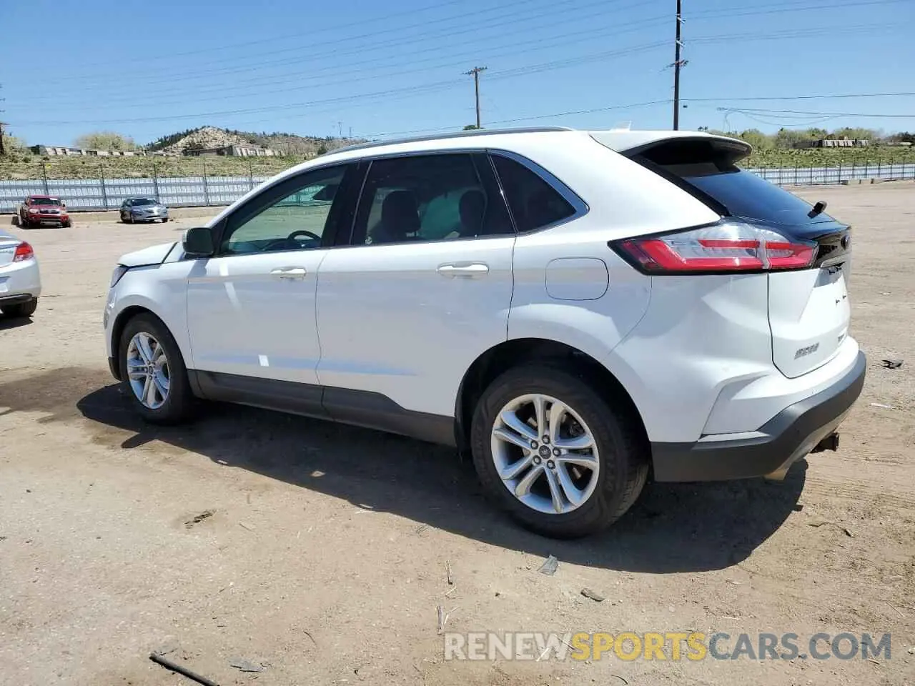 2 Фотография поврежденного автомобиля 2FMPK4J9XLBA31297 FORD EDGE 2020