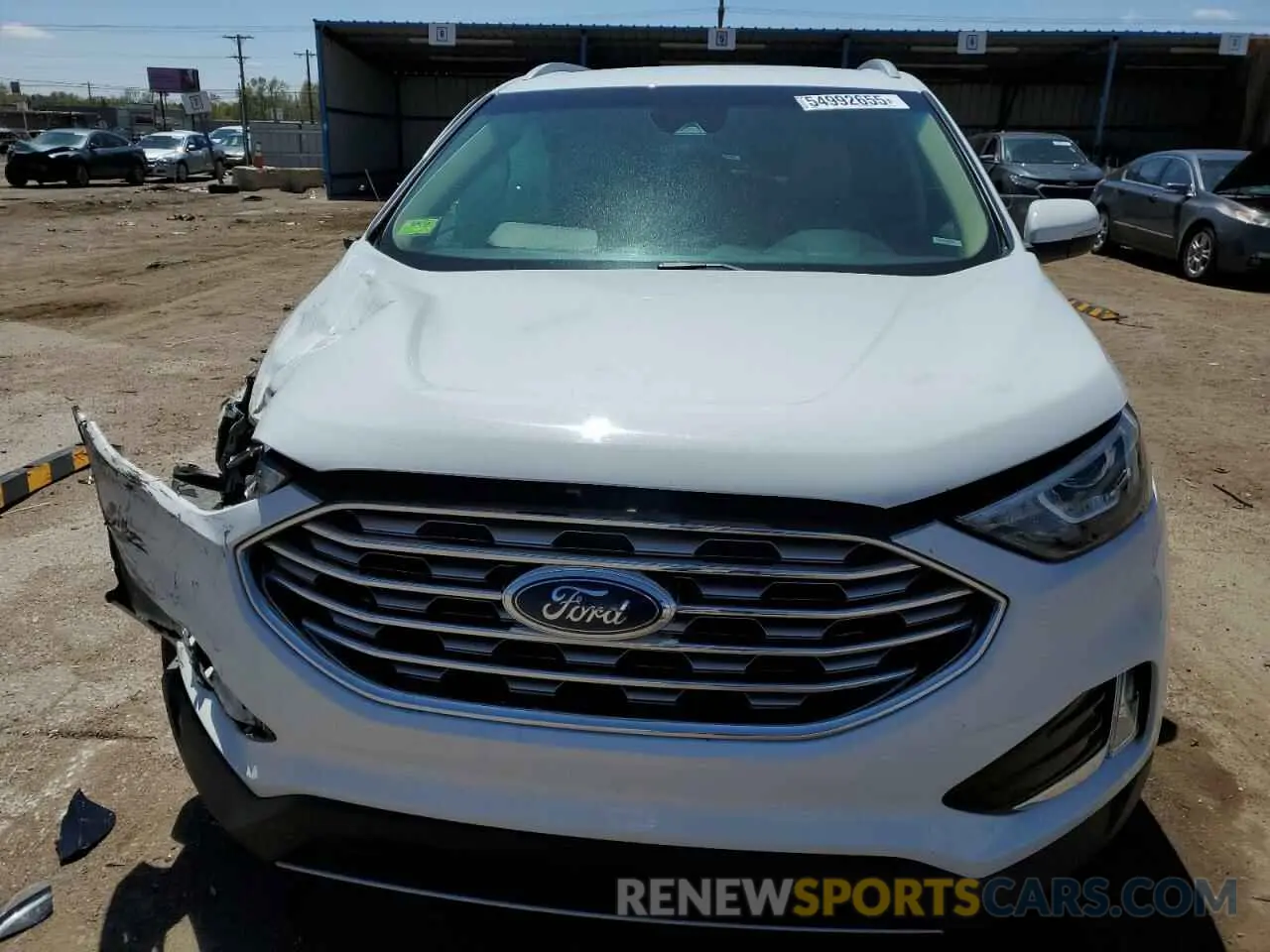 5 Фотография поврежденного автомобиля 2FMPK4J9XLBA31297 FORD EDGE 2020