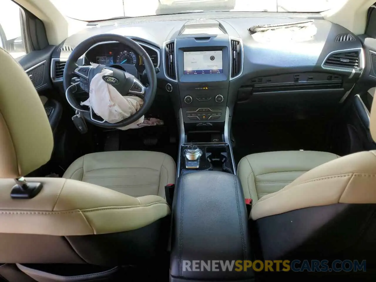 8 Фотография поврежденного автомобиля 2FMPK4J9XLBA31297 FORD EDGE 2020