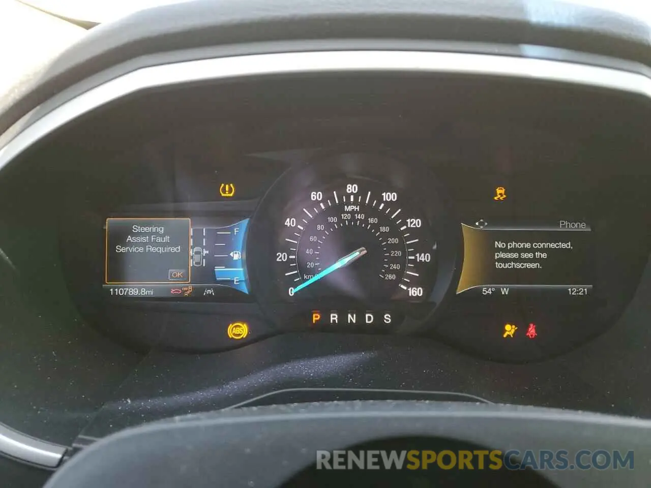 9 Фотография поврежденного автомобиля 2FMPK4J9XLBA31297 FORD EDGE 2020
