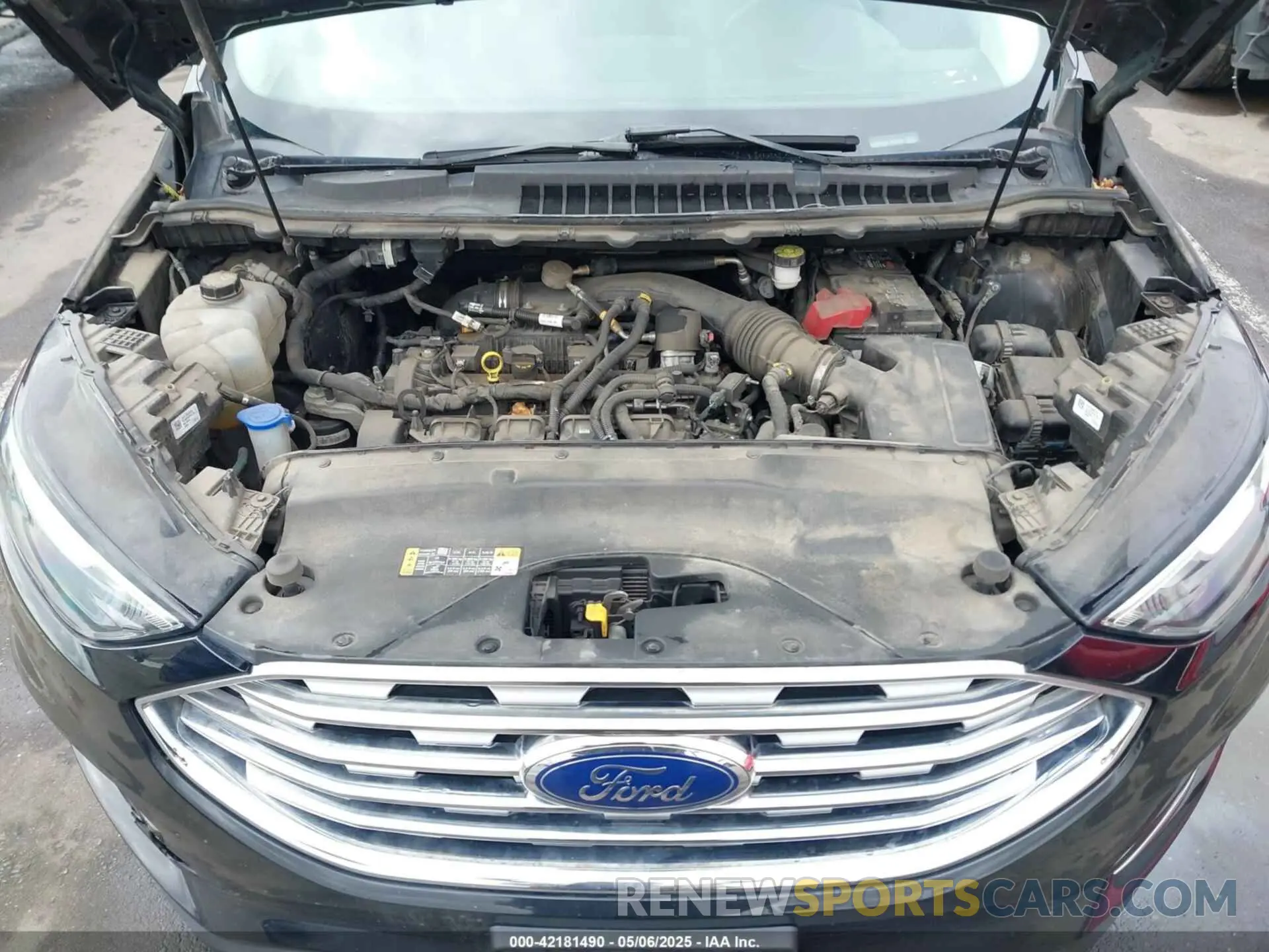 10 Photograph of a damaged car 2FMPK4J9XLBA78278 FORD EDGE 2020