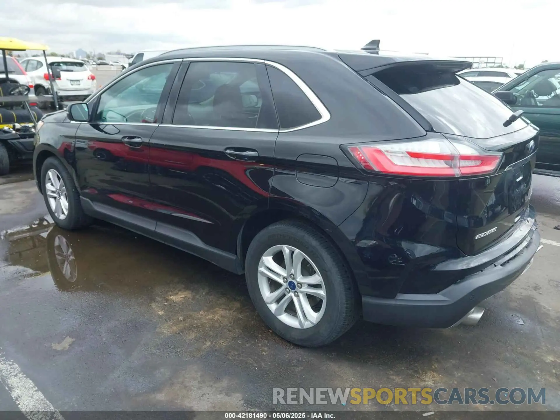 3 Photograph of a damaged car 2FMPK4J9XLBA78278 FORD EDGE 2020