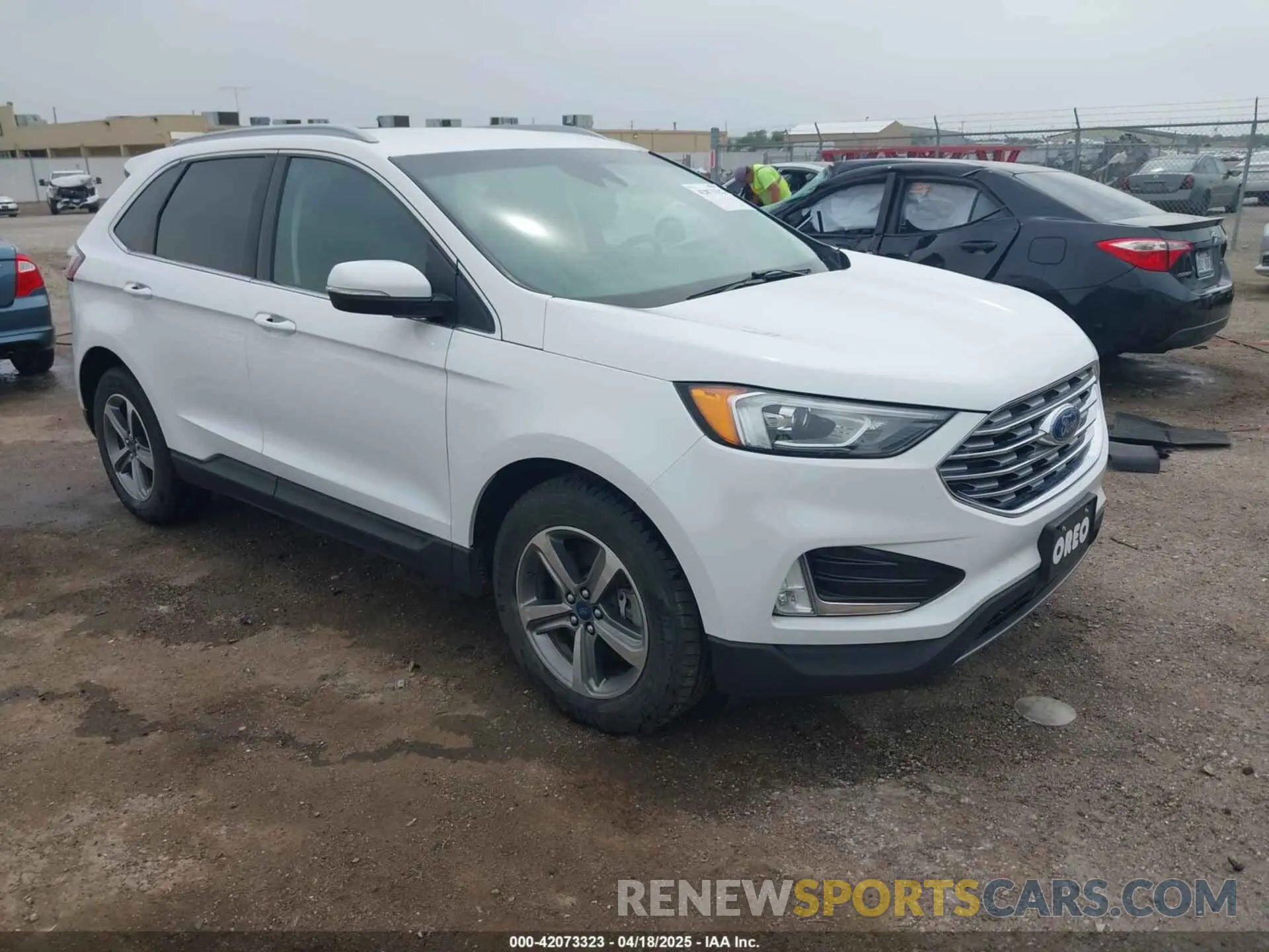 1 Фотография поврежденного автомобиля 2FMPK4J9XLBA93315 FORD EDGE 2020