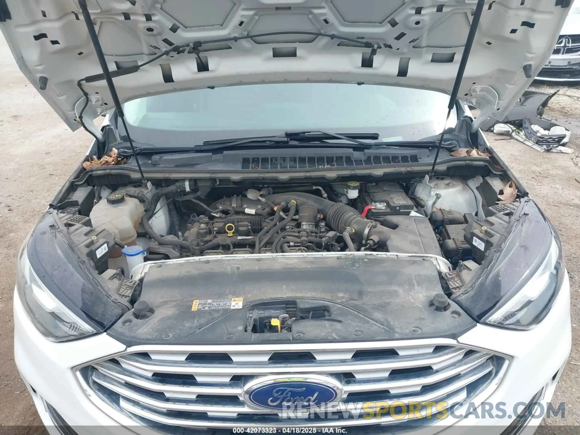 10 Фотография поврежденного автомобиля 2FMPK4J9XLBA93315 FORD EDGE 2020