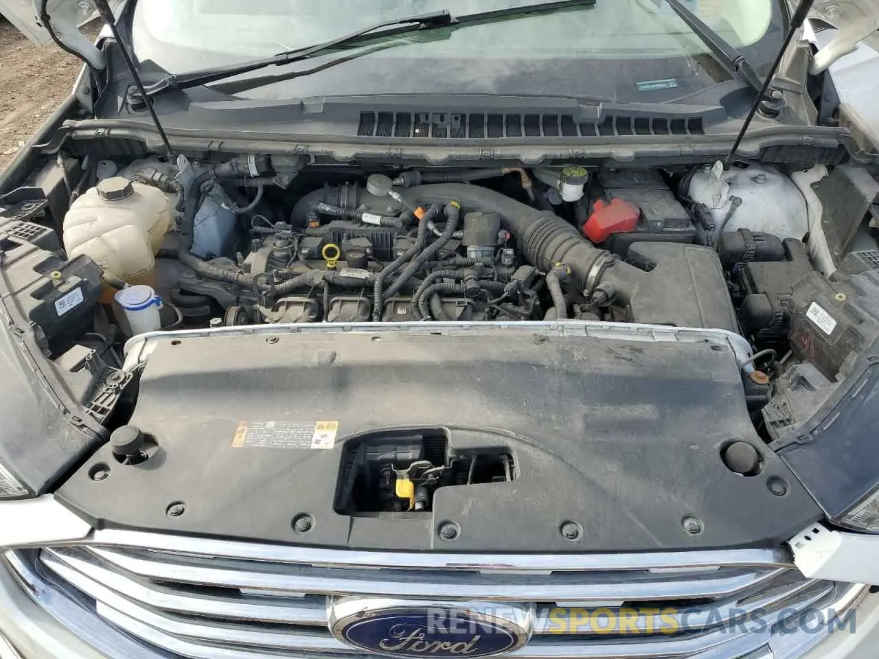 12 Photograph of a damaged car 2FMPK4J9XLBB08542 FORD EDGE 2020