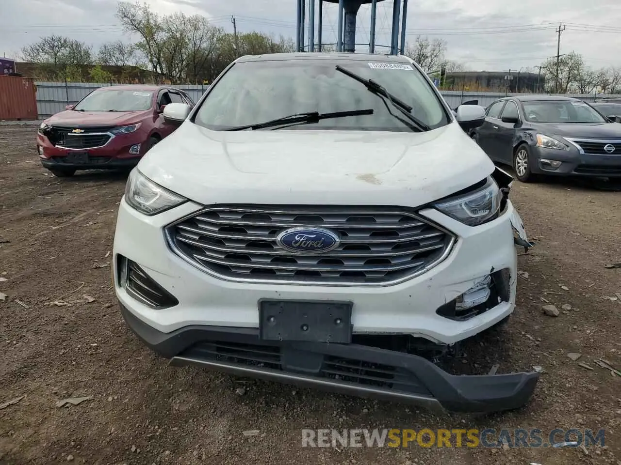 5 Photograph of a damaged car 2FMPK4J9XLBB08542 FORD EDGE 2020
