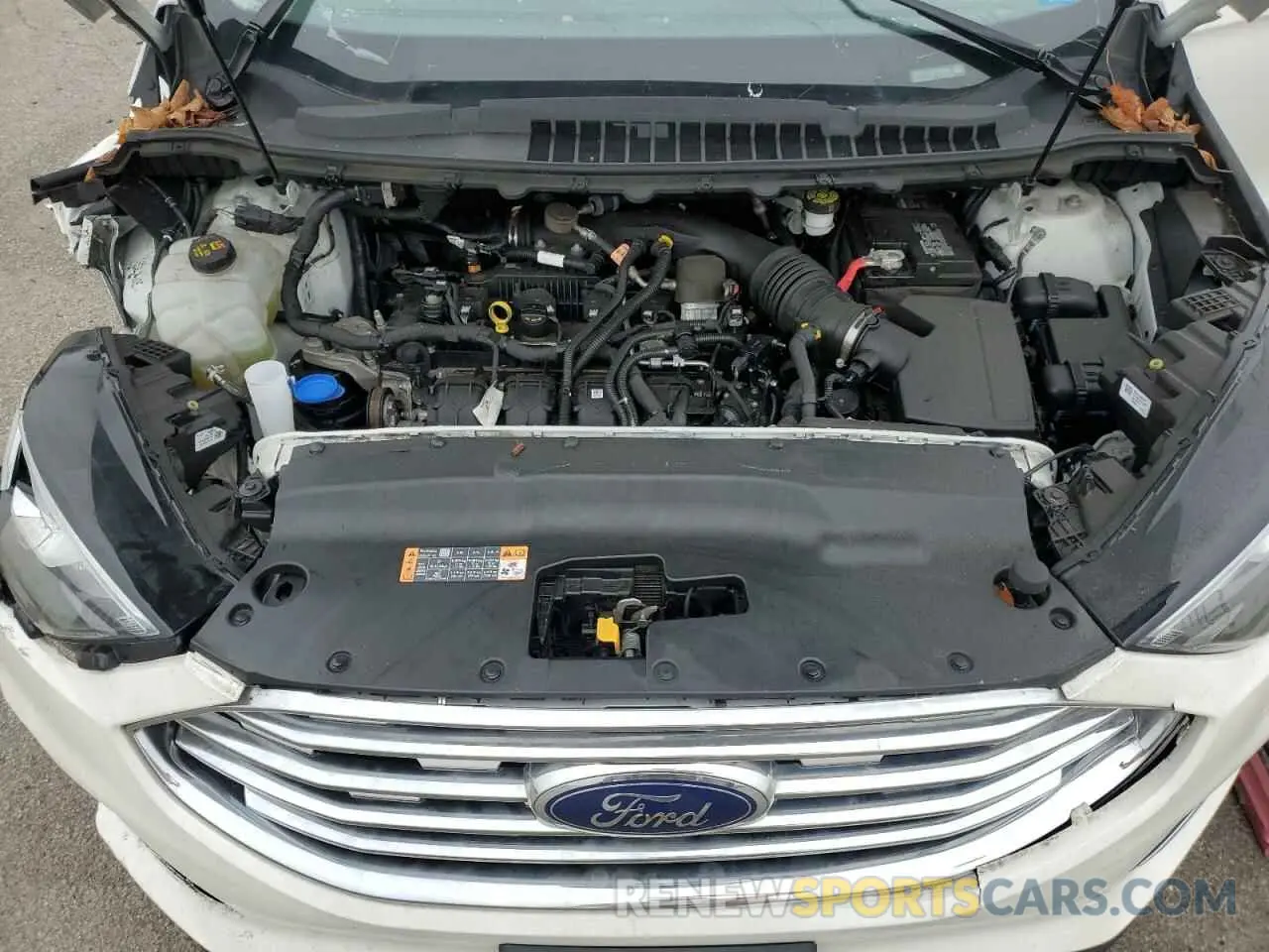 12 Фотография поврежденного автомобиля 2FMPK4J9XLBB30184 FORD EDGE 2020