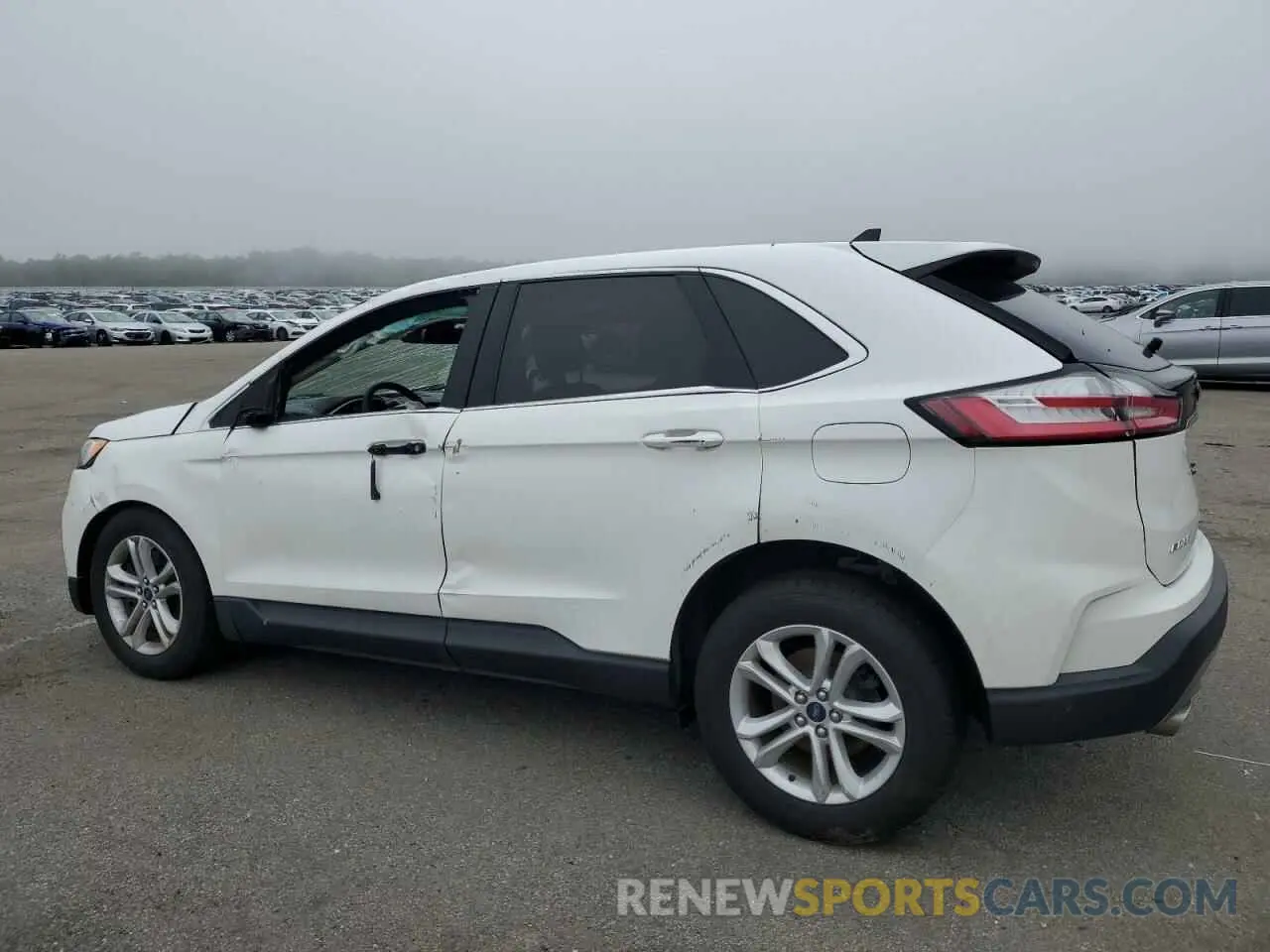 2 Фотография поврежденного автомобиля 2FMPK4J9XLBB30184 FORD EDGE 2020