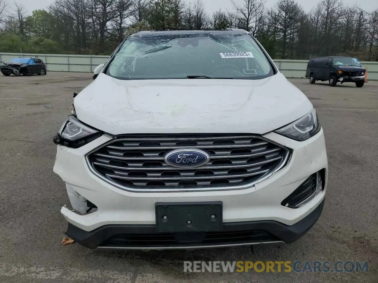 5 Фотография поврежденного автомобиля 2FMPK4J9XLBB30184 FORD EDGE 2020