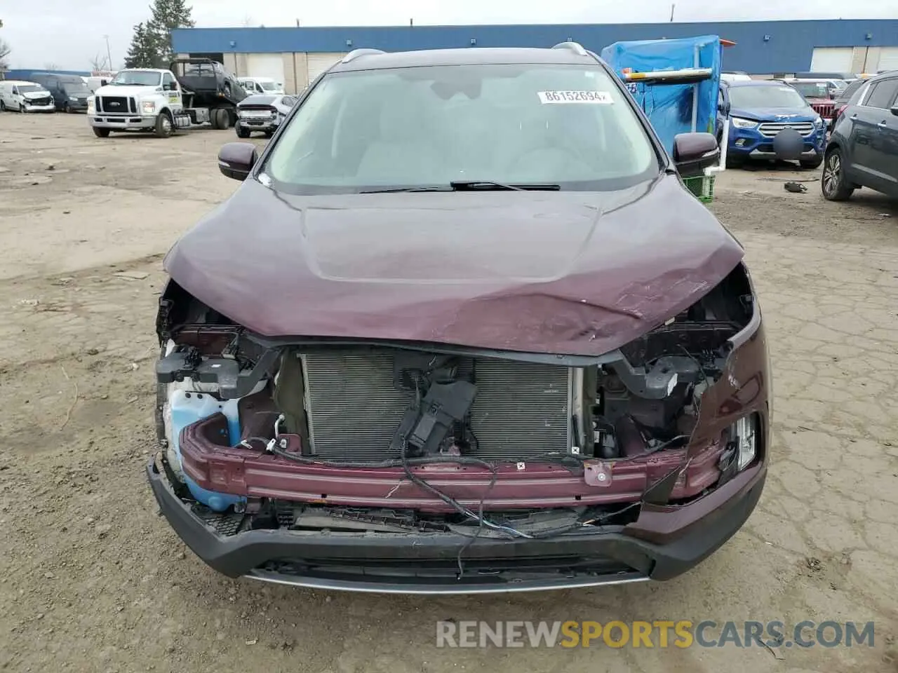 5 Photograph of a damaged car 2FMPK4J9XLBB31674 FORD EDGE 2020