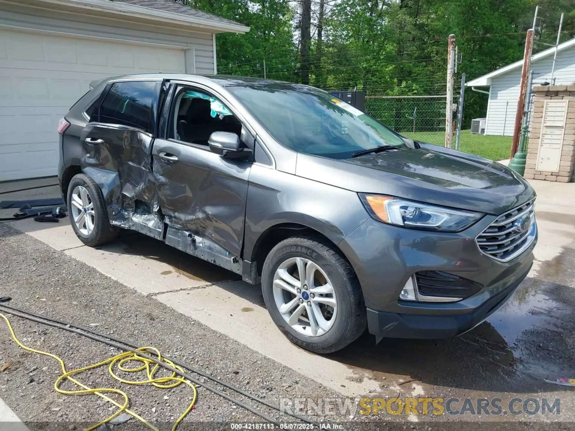1 Фотография поврежденного автомобиля 2FMPK4J9XLBB58471 FORD EDGE 2020