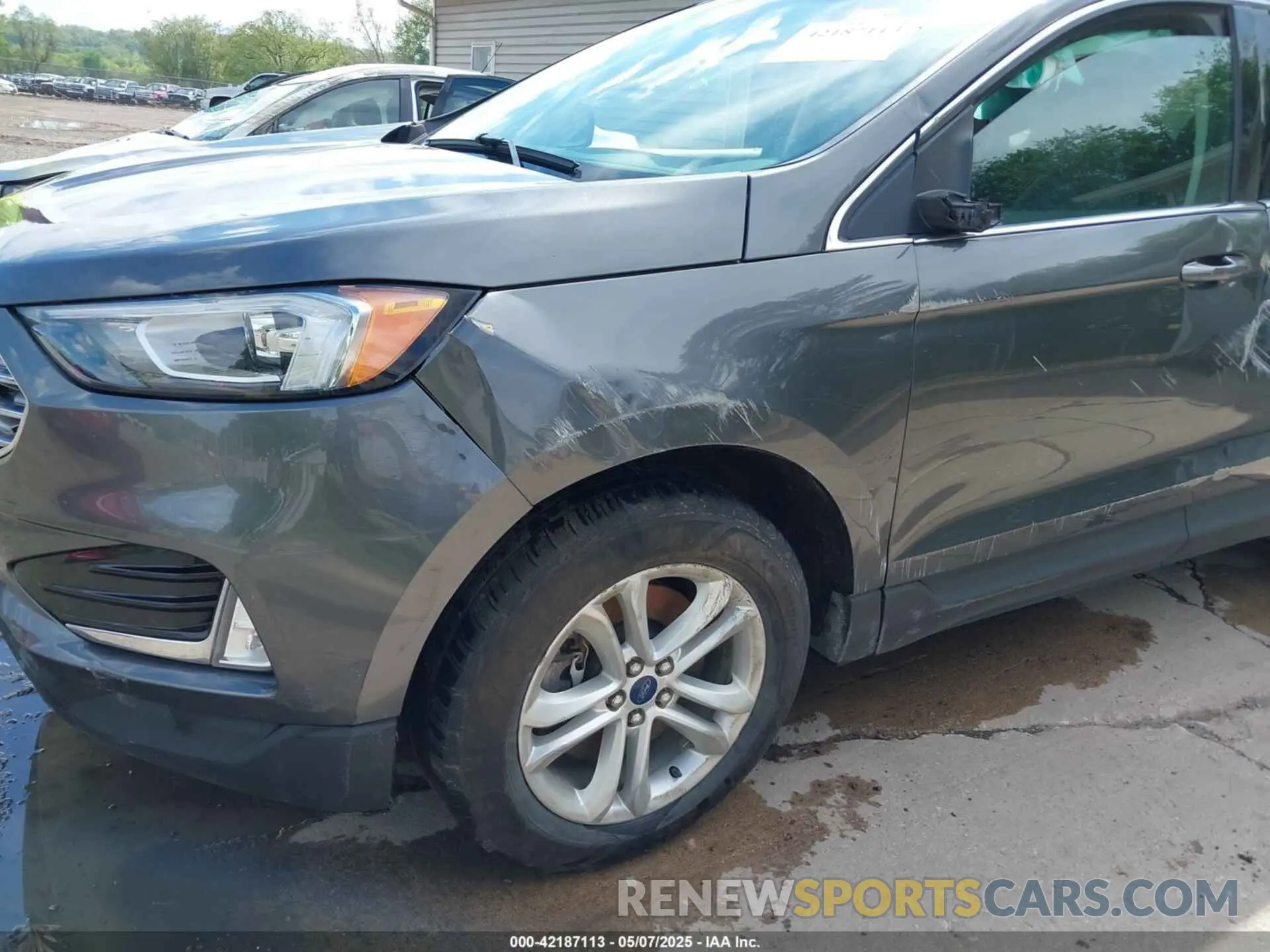 14 Фотография поврежденного автомобиля 2FMPK4J9XLBB58471 FORD EDGE 2020