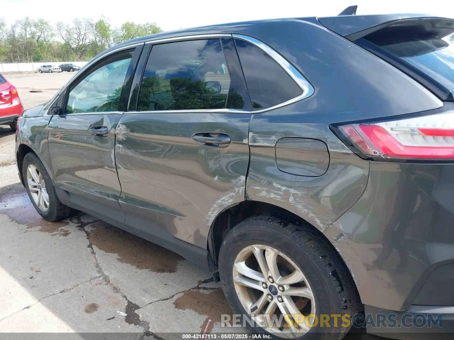 15 Фотография поврежденного автомобиля 2FMPK4J9XLBB58471 FORD EDGE 2020