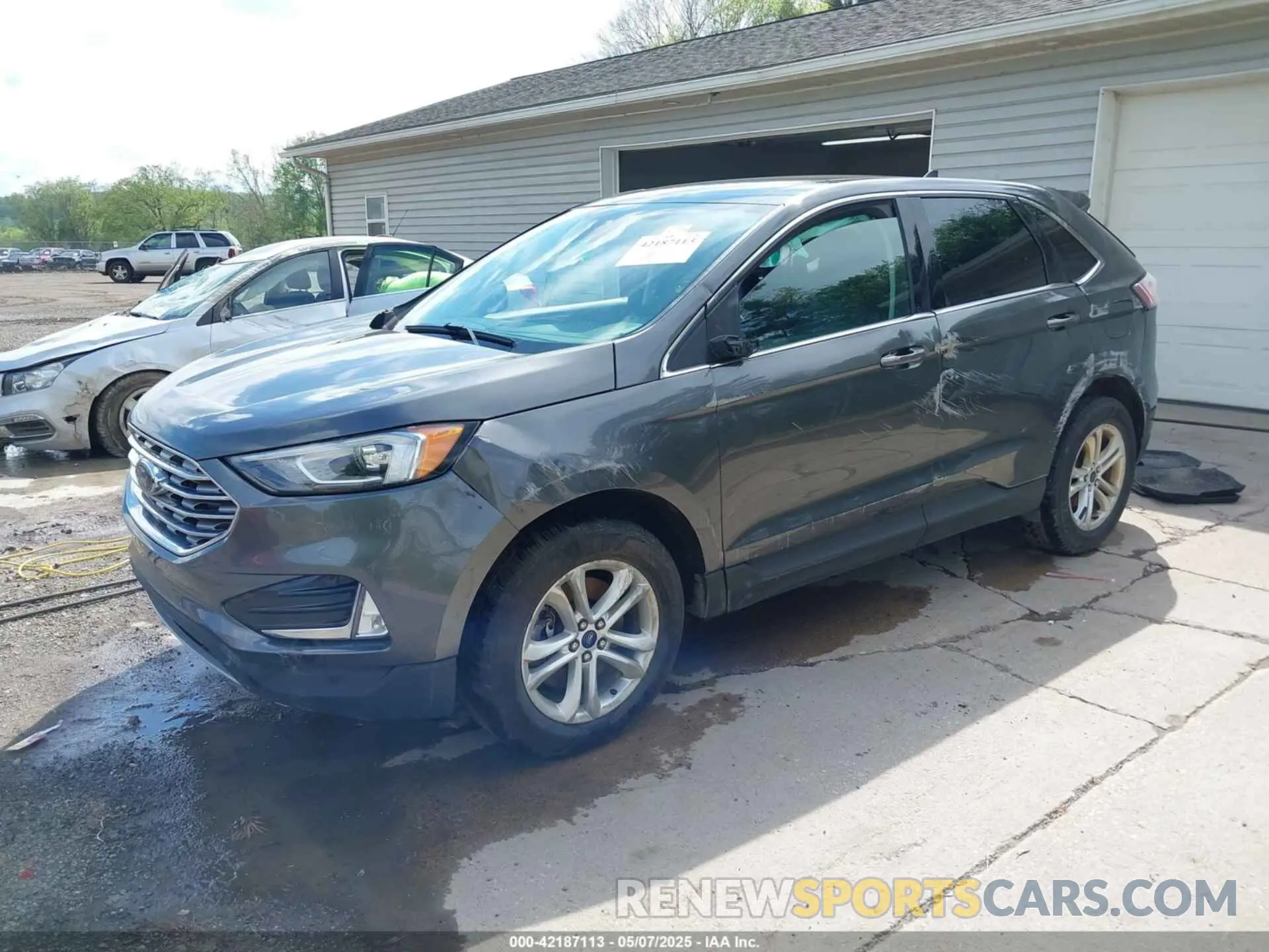 2 Фотография поврежденного автомобиля 2FMPK4J9XLBB58471 FORD EDGE 2020