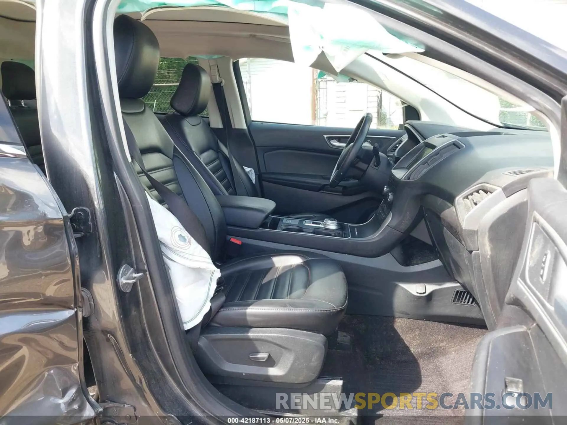 5 Фотография поврежденного автомобиля 2FMPK4J9XLBB58471 FORD EDGE 2020