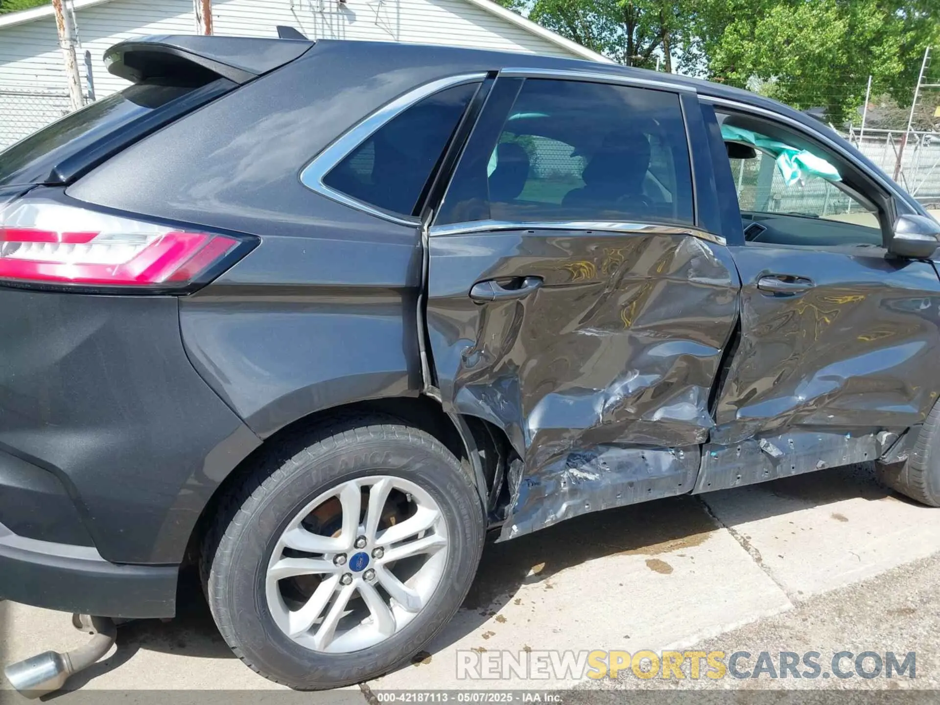 6 Фотография поврежденного автомобиля 2FMPK4J9XLBB58471 FORD EDGE 2020