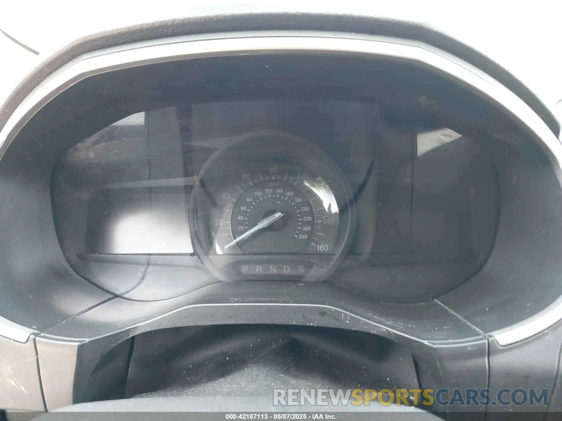 7 Фотография поврежденного автомобиля 2FMPK4J9XLBB58471 FORD EDGE 2020